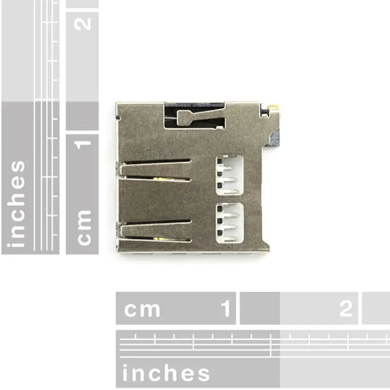 Sparkfun Transflash用MicroSDソケット
