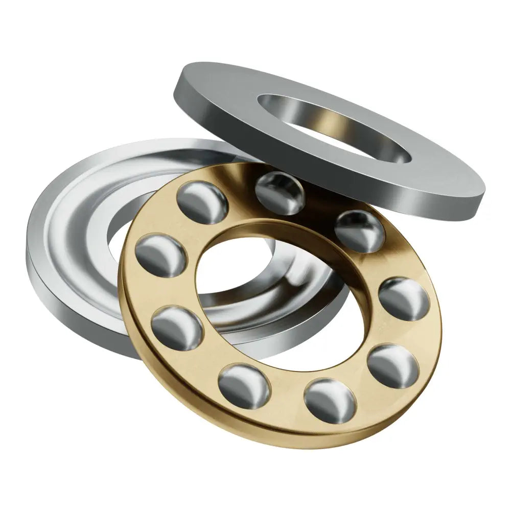 ServoCity 1/4" ID スラスト ボール ベアリング (外径 0.55"、厚さ 0.192")