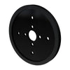 ServoCity 3inch アクリルディスクホイール ブラック (2個)