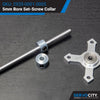 ServoCity 2920シリーズ スチールセットスクリューカラー 内径 5mm (2個)