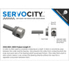ServoCity 2920シリーズ スチールセットスクリューカラー 内径 5mm (2個)