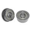 ServoCity 1/8" ID フランジ ボール ベアリング (外径 5/16"、厚さ 9/64") - 2 パック
