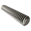 ServoCity 2808シリーズ  ステンレス製ネジロッド M4 x 0.7mm 長さ 20mm (2本)