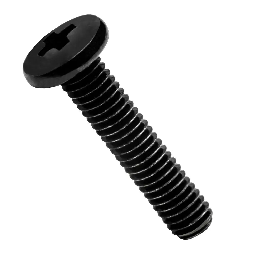 ServoCity M2.6 x 0.45mm なべ頭ネジ (長さ 12mm) - 6 個パック