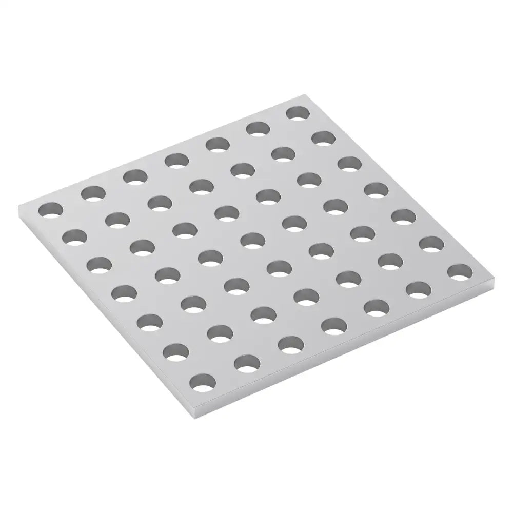 ServoCity 1116 シリーズ グリッド プレート (7 x 7 穴、56 x 56mm)