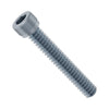 ServoCity 亜鉛メッキ鋼製 六角穴付きボルト (6-32UNC 長さ7/8 Inch (22mm)) - 25個