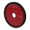 ServoCity 3 Inch (7.6cm) アクリル製 ディスクホイール (赤) - 2個