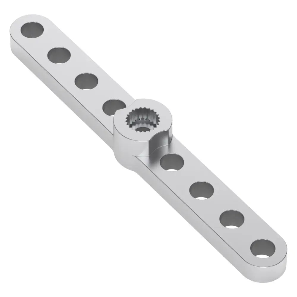 ServoCity 1902シリーズ デュアルサーボアーム (スプライン 24歯、長さ 64mm)