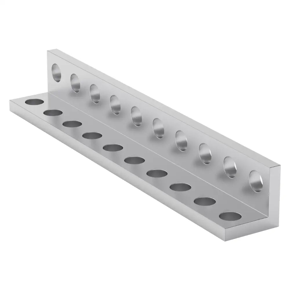 ServoCity 1103 シリーズ L ビーム (10 穴、長さ 80 mm) - 2 パック