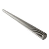 ServoCity 2808 シリーズ ステンレススチール ネジ棒 (M4 x 0.7mm、長さ 90mm) - 2 パック