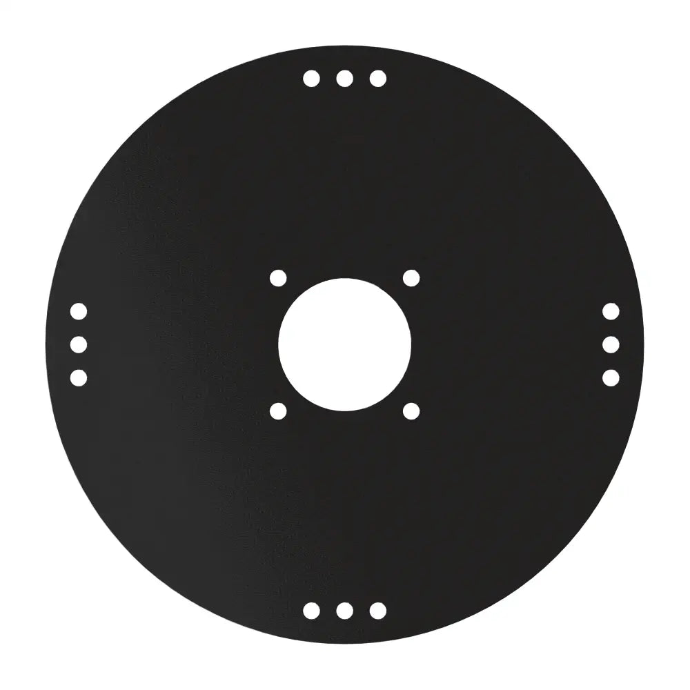 ServoCity プラスチック ハブマウントディスク (内径 32mm、直径 144mm)