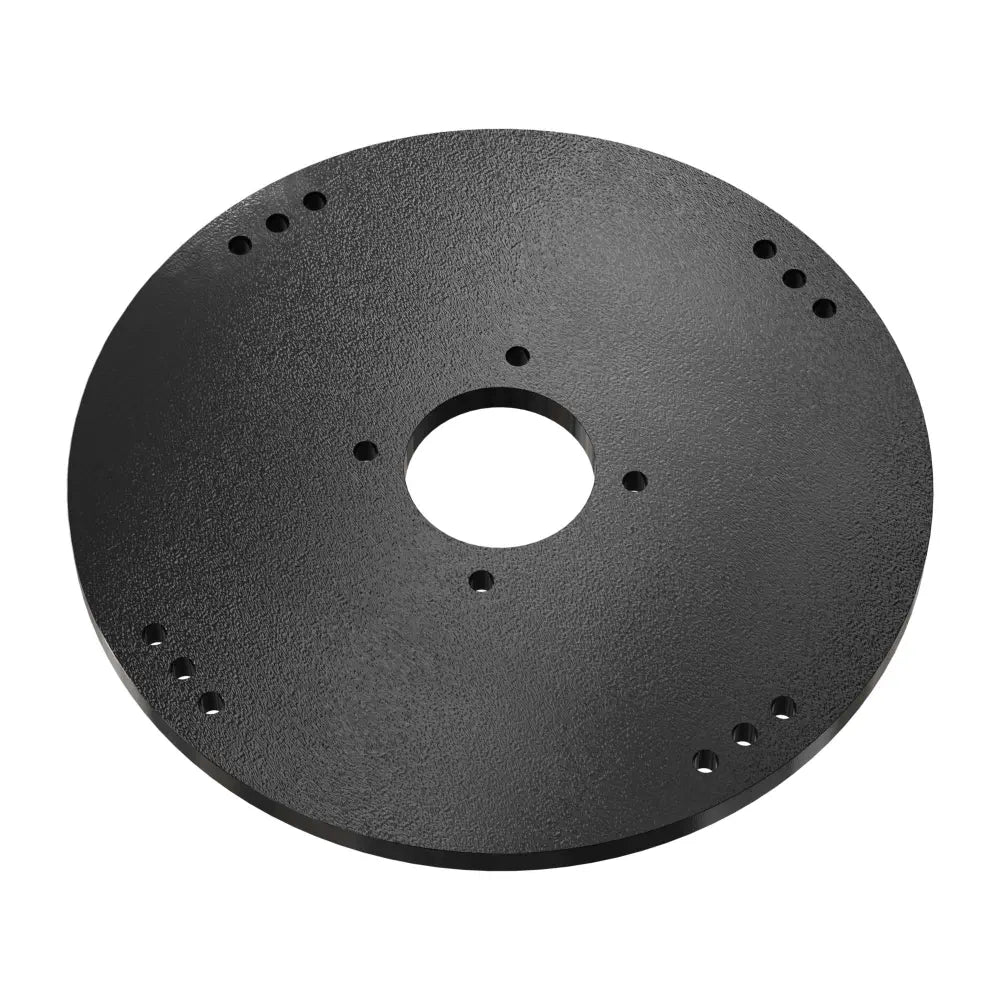 ServoCity プラスチック ハブマウントディスク (内径 32mm、直径 144mm)