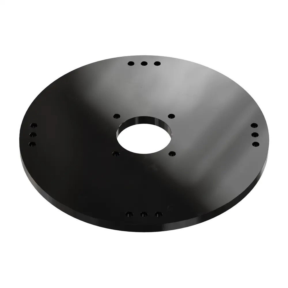 ServoCity プラスチック ハブマウントディスク (内径 32mm、直径 144mm)