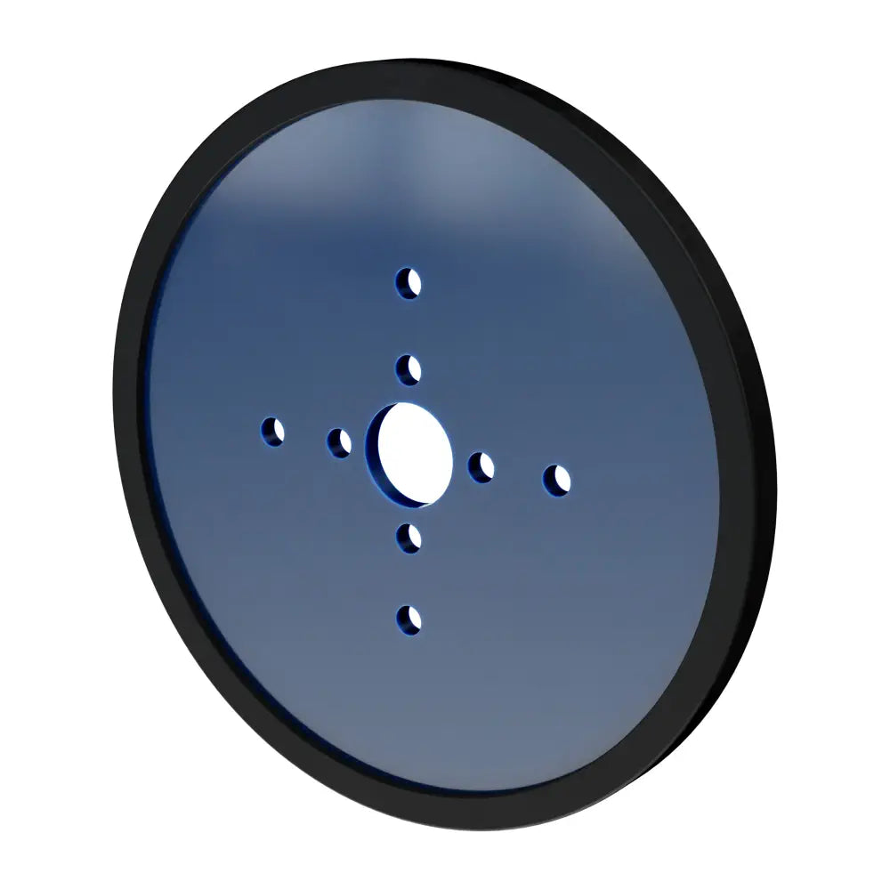 ServoCity 4 inch (10cm) アクリル製 ディスクホイール (青色) - 2個