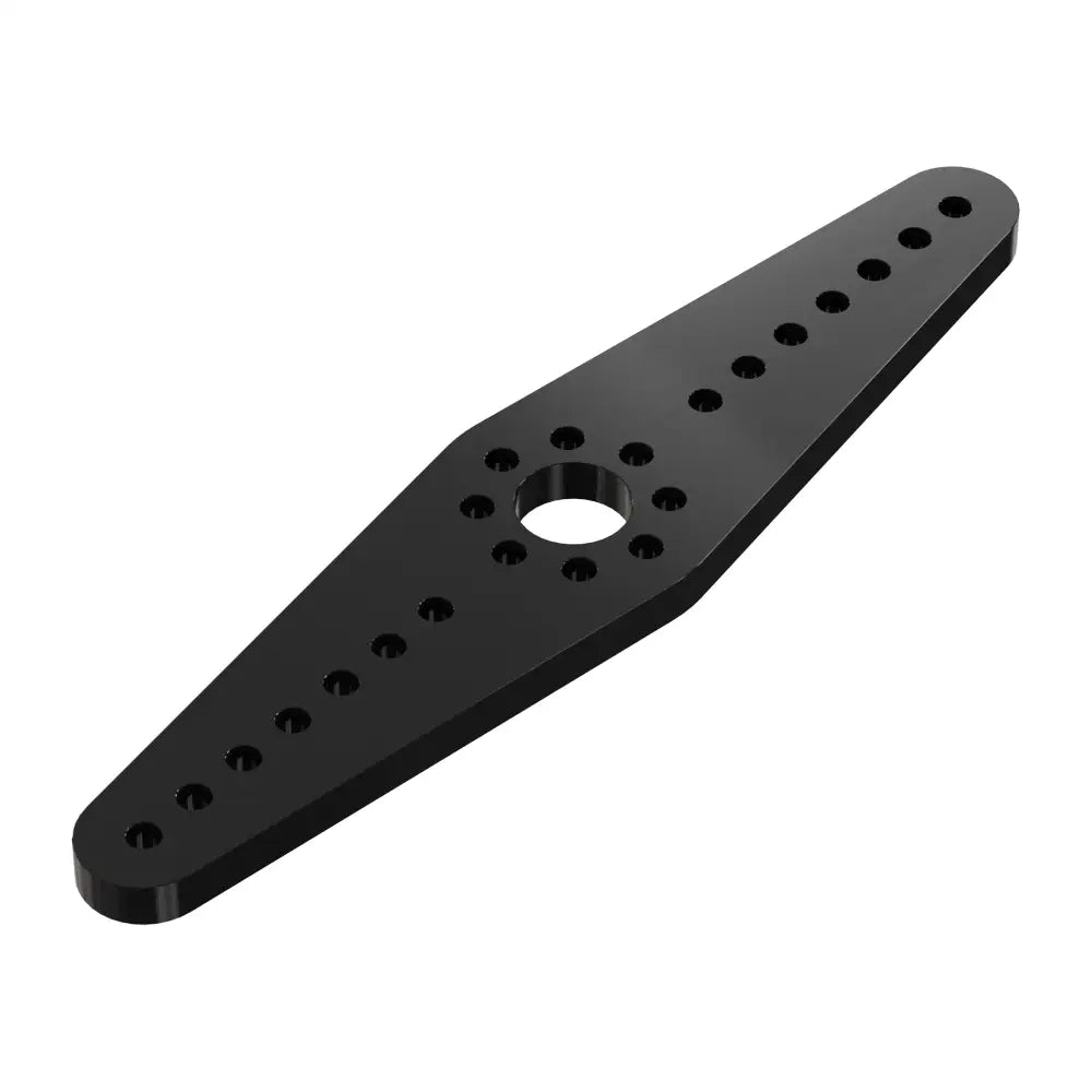 ServoCity プラスチック デュアルハブマウント コントロールアーム (長さ 72mm)