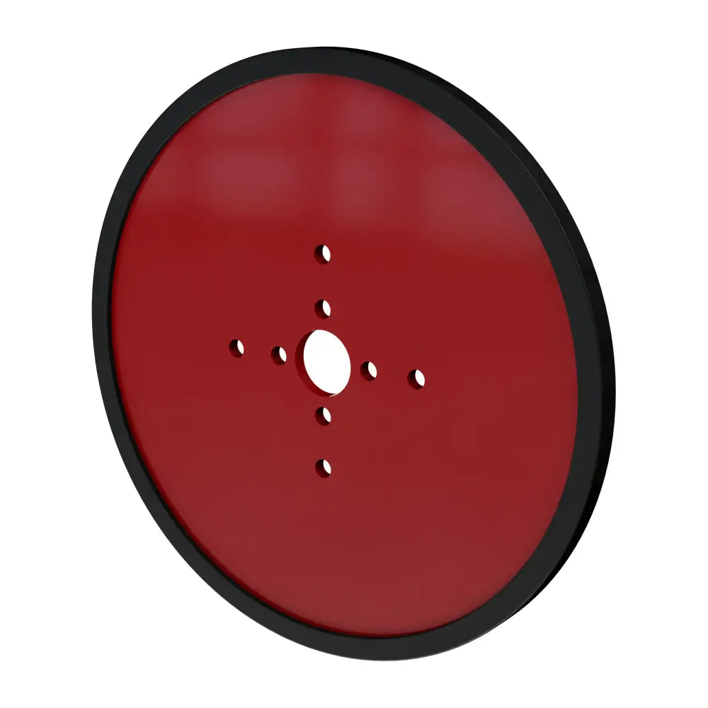 ServoCity 5 inch (12.7cm) アクリルディスクホイール (赤色) - 2個