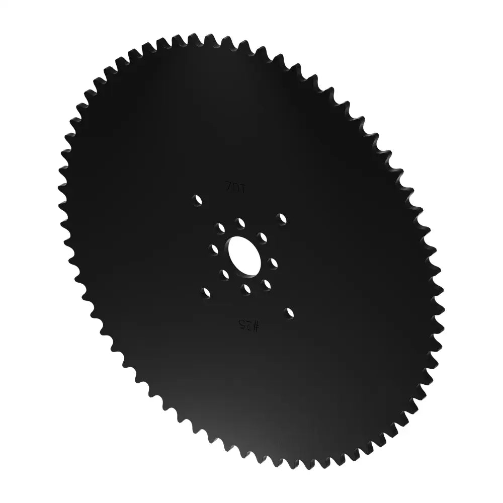ServoCity #25ピッチ アセタール製 ハブマウントスプロケット (14mmボア 70歯)