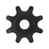 ServoCity スリップフィット式 アイドラスプロケット (ピッチ 8mm、内径 6mm、歯数 8) - 2個パック