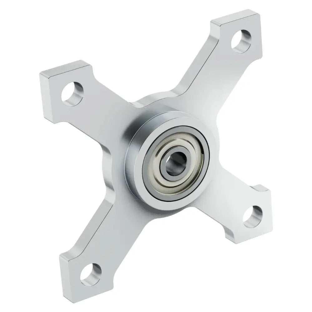 ServoCity 4mmボア フェイス スルーホールピローブロック (マウントパターン32mm x 32mm )