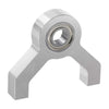 ServoCity 1サイド、2ポスト ピローブロック（内径 1/4 inch）