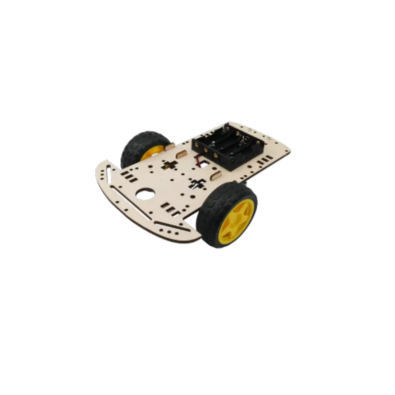 Dagu 2WD シャーシキット (木製)