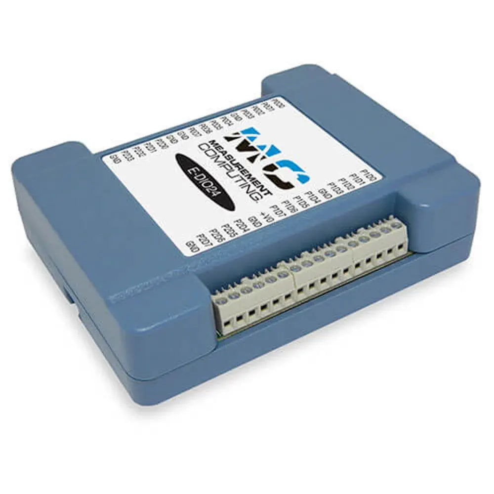 Digilent E-DIO24: 24 チャンネル デジタル I/O イーサネット デバイス