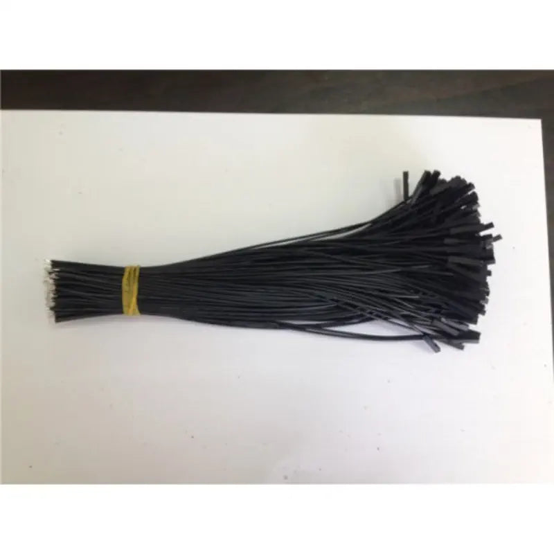 Dagu 20cm 片側メスコネクタ付き - 錫メッキ線 - 100個