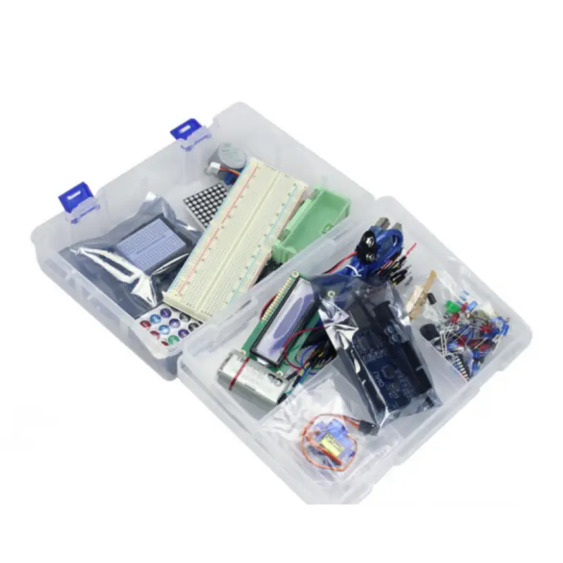 Dagu UNO R3 ベーシックスタータ 学習キット (Arduino用) (バッテリなし)