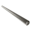 ServoCity 2808 シリーズ ステンレススチール ネジ棒 (M4 x 0.7mm、長さ 80mm) - 2 パック