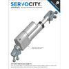ヘビーデューティーリニアアクチュエータ用 ServoCity ユニバーサルマウントブラケット