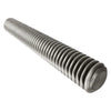 ServoCity 2808 シリーズ ステンレススチール ネジ棒 (M4 x 0.7mm、長さ 30mm) - 2 パック