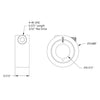 ServoCity 0.3125" (5/16) アルミニウム クランプ カラー