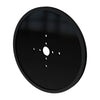 ServoCity 5 inch (12.7cm) アクリルディスクホイール (黒色) - 2個