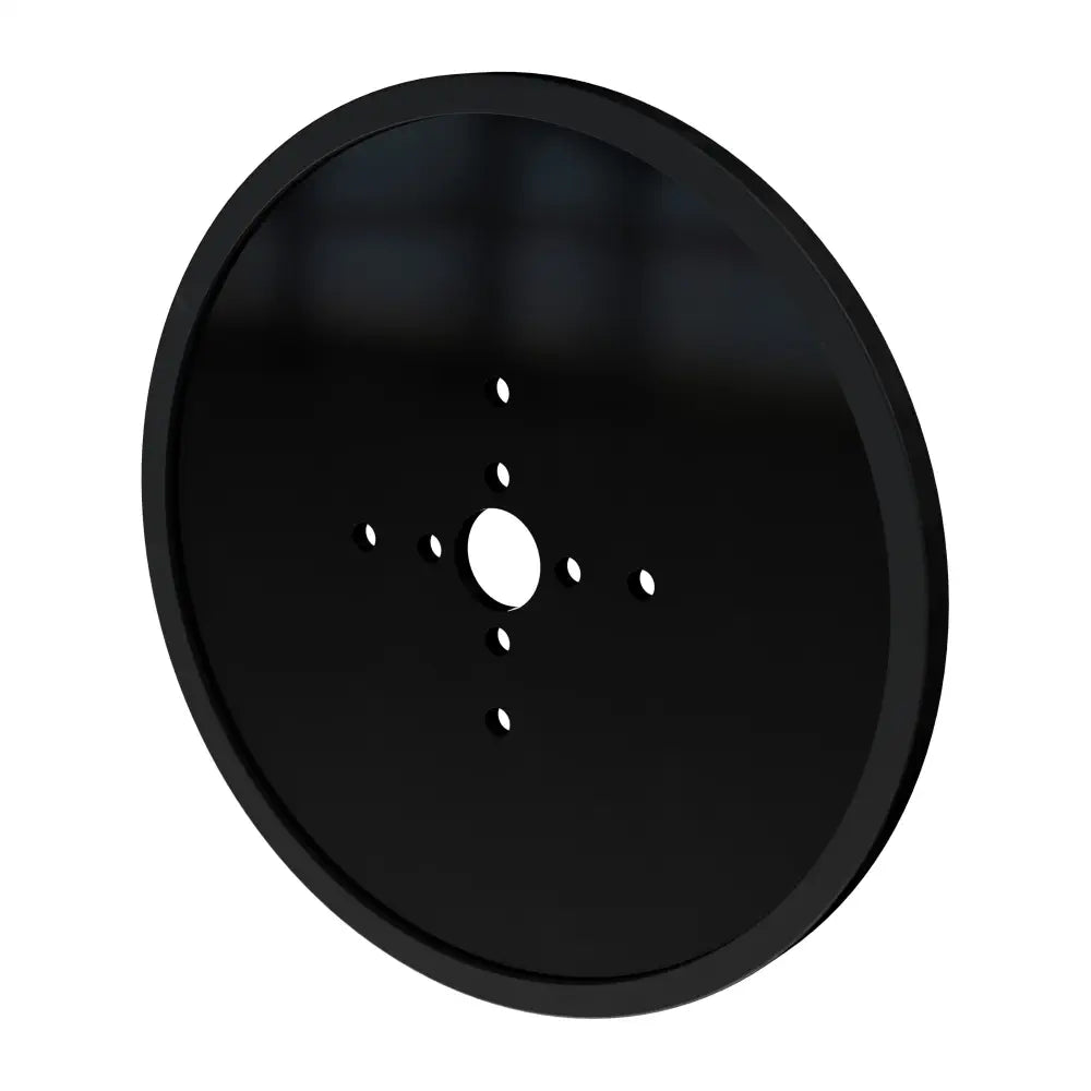 ServoCity 5 inch (12.7cm) アクリルディスクホイール (黒色) - 2個