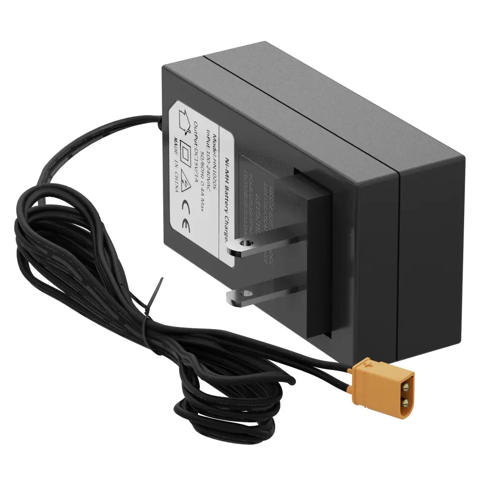 ServoCity 12V バッテリー充電器 (NiCad/NiMH、XT30 コネクタ)