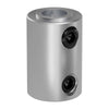 ServoCity セットスクリュー シャフトカプラ (内径 3/16 Inch (4.7mm) - 内径1/4 Inch (6.3mm))