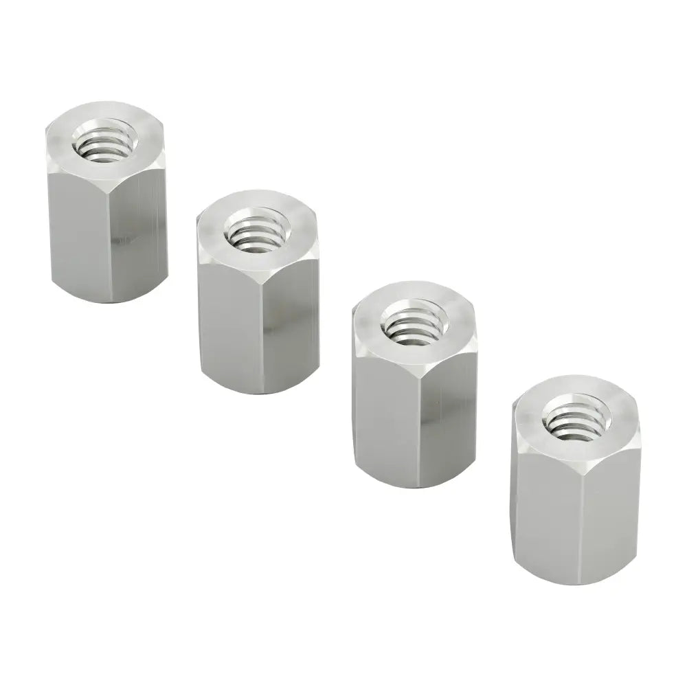 1516 シリーズ 8mm REX™ スタンドオフ (M4 x 0.7mm スレッド、長さ 10mm) - 4 個パック