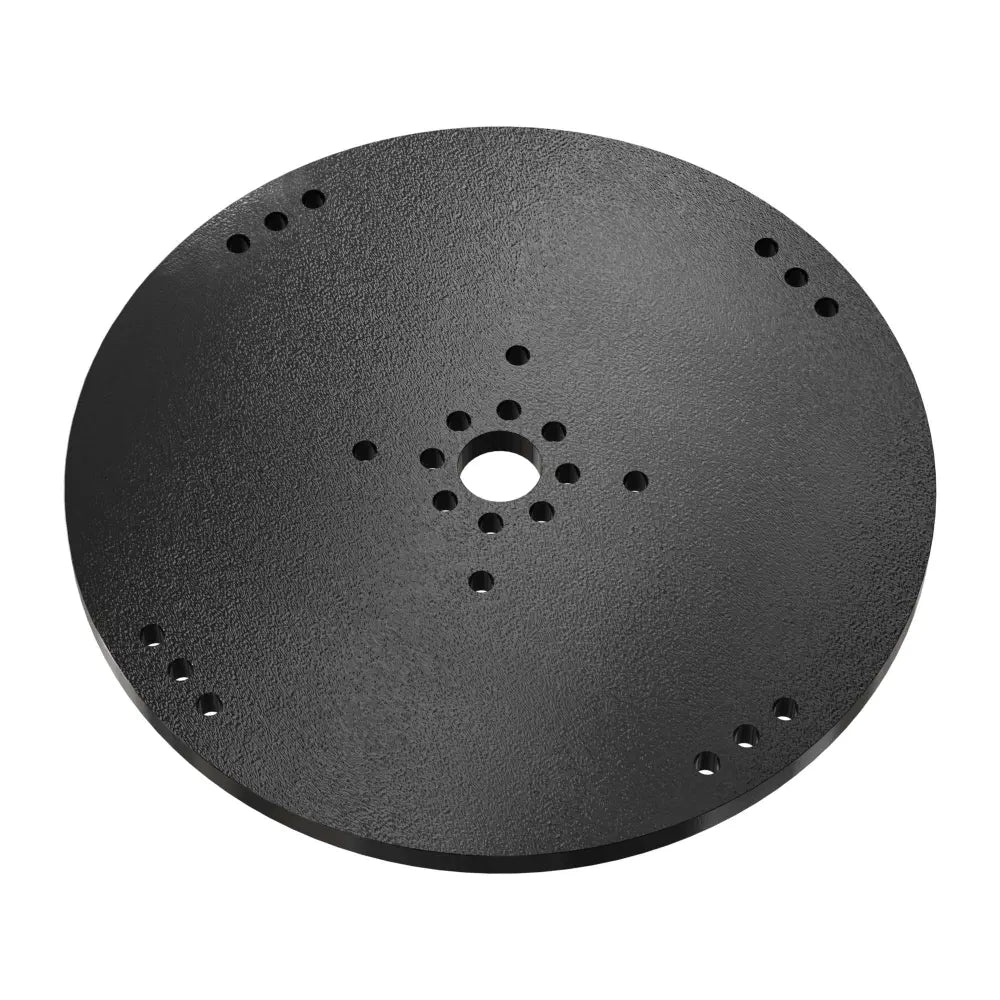 ServoCity プラスチック製 ハブマウントディスク (14mmボア 直径144mm)