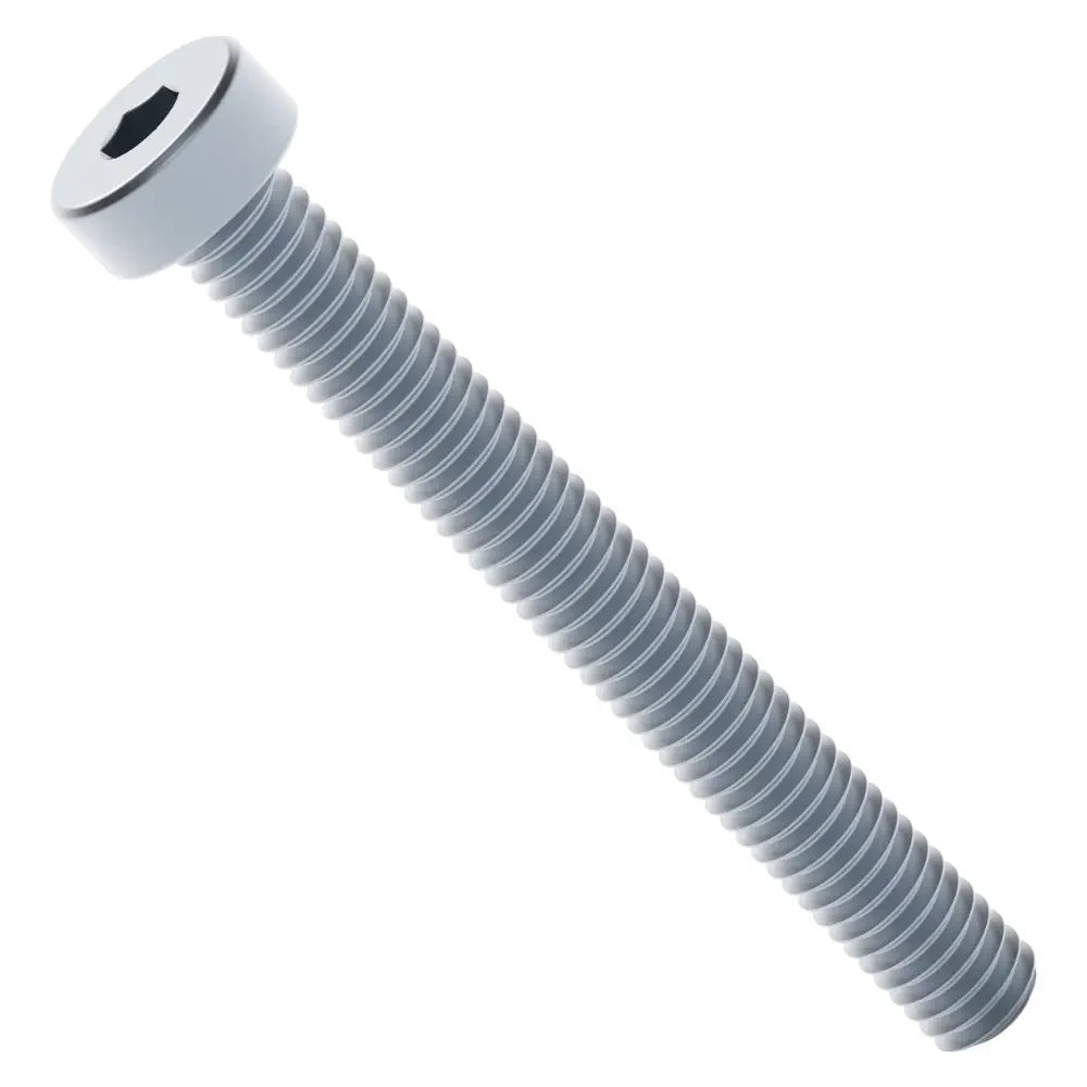 ServoCity 2804シリーズ ロープロファイル 六角穴付きボルト (M4 x 0.7mm 長さ 35mm) - 25個