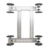 ServoCity Bravo ベアボーンシャーシキット (トレッド、モータ、コントローラおよびバッテリ無し)