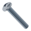 ServoCity M3 x 0.5mm 亜鉛メッキ なべ頭ネジ (長さ 16mm) - 6 個パック