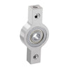 ServoCity 4mmボア 2サイド 1ポスト ピローブロック (幅43mm)