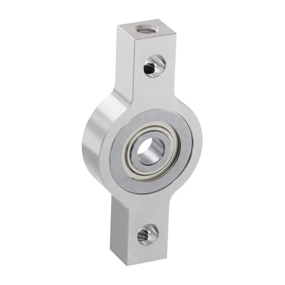 ServoCity 4mmボア 2サイド 1ポスト ピローブロック (幅43mm)