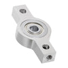 ServoCity 4mmボア 2サイド 1ポスト ピローブロック (幅43mm)