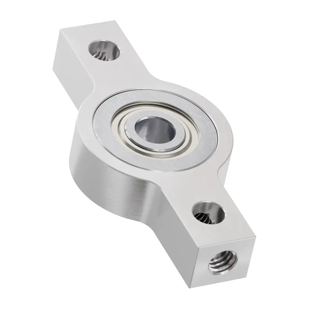ServoCity 4mmボア 2サイド 1ポスト ピローブロック (幅43mm)