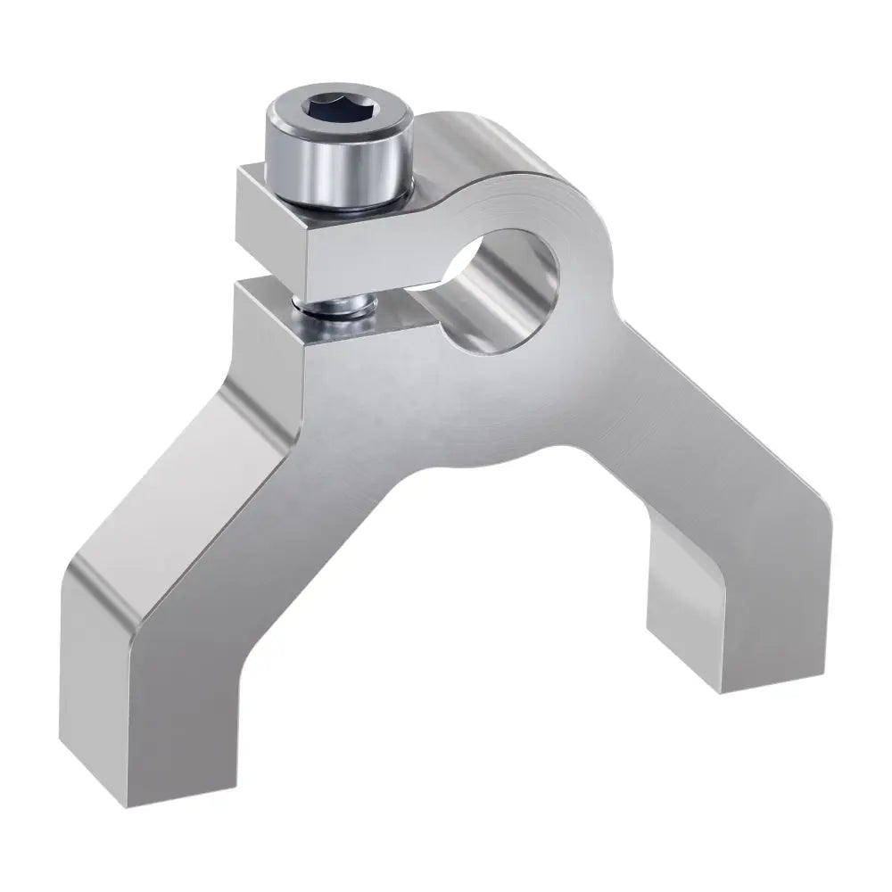 ServoCity 1400 シリーズ 1サイド、2ポスト クランプマウント (内径 6.35mm)
