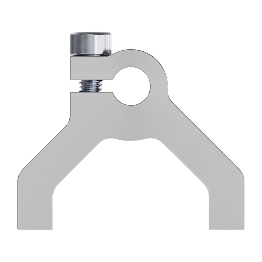 ServoCity 1400 シリーズ 1サイド、2ポスト クランプマウント (内径 6.35mm)