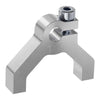 ServoCity 1400 シリーズ 1サイド、2ポスト クランプマウント (内径 6.35mm)