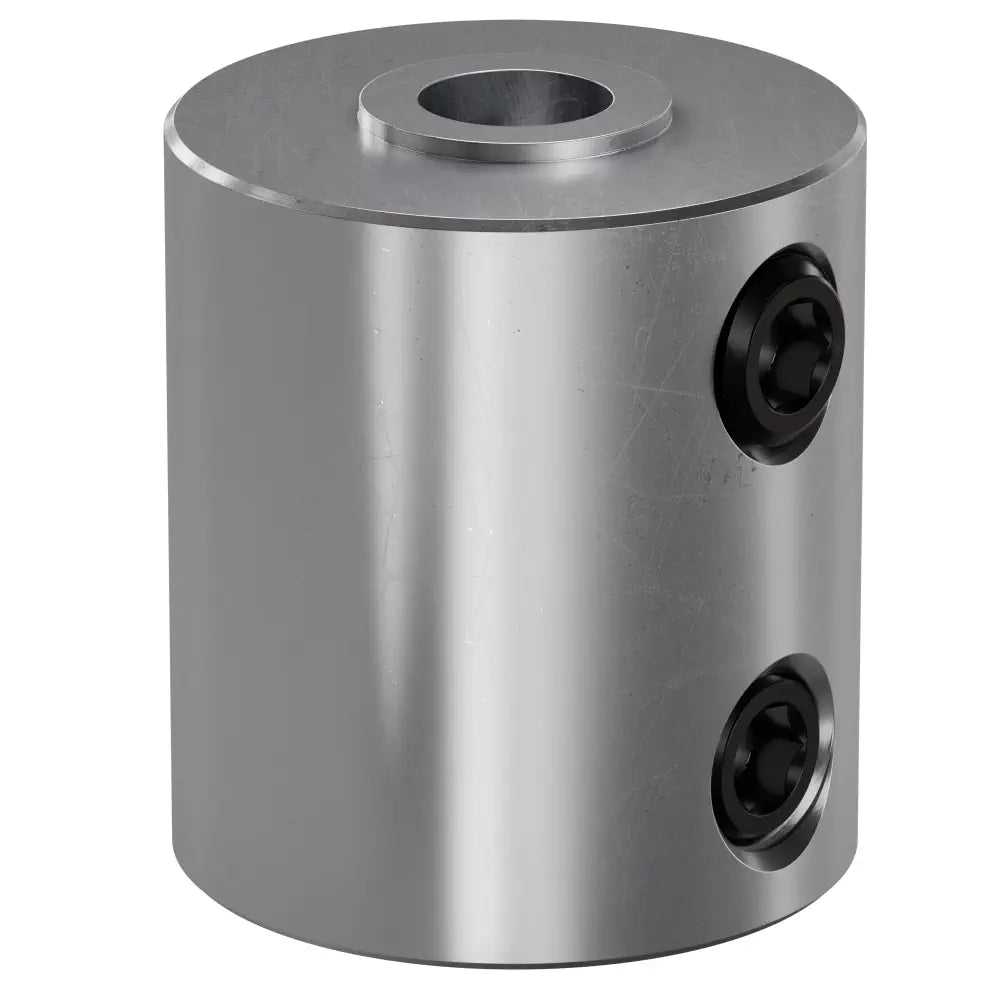 ServoCity セットスクリューシャフトカプラ (内径 5mm - 3/8 Inch (9.5mm))