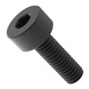 ServoCity M2.6 x 0.45mm 黒色酸化被膜ソケットヘッドネジ (長さ 8mm) - 6 個パック